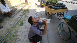 Ấn Độ như nắng nóng nhất trong gần hai thập kỷ lên đến 50 độ C