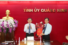 Giám đốc Sở Nội vụ Quảng Ninh nhận thêm chức Trưởng Ban Tổ chức Tỉnh ủy