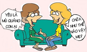 Thuốc giải bệnh yêu mù quáng