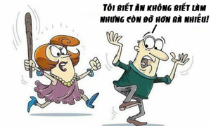 Thà rằng vừa lười nhác vừa tham ăn 