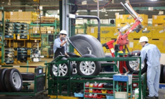 Áp thuế 0% cho linh kiện ô tô nhập khẩu