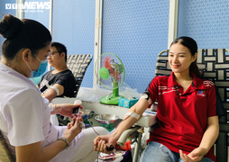 VOV College tổ chức Ngày hội hiến máu nhân đạo