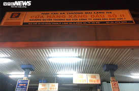 Xử phạt cây xăng ‘găm hàng’ ở Hà Nội ngay trong đêm