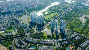 Ecopark lọt top 3 chủ đầu tư Bất động sản uy tín nhất Việt Nam năm 2020