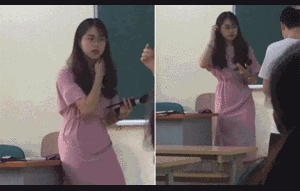 Ảnh: Giảng viên 9x gây ấn tượng với ngoại hình xinh xắn