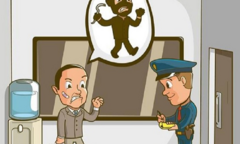 Vì sao cảnh sát biết người đàn ông giả vờ bị cướp?