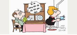 Tai hại khi dạy vợ làm việc nhà
