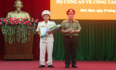 Tân Giám đốc Công an tỉnh Bình Định là ai?