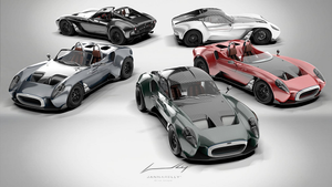  Jannarelly ra mắt siêu xe Design-1 UK Edition phiên bản đặc biệt