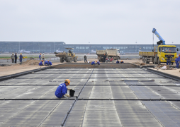 Cienco 4 xin nhận thầu sửa đường băng Nội Bài, Tân Sơn Nhất