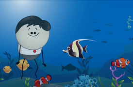 Điều gì xảy ra nếu con người thở được dưới nước?