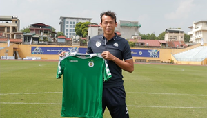 Tấn Trường gia nhập Hà Nội FC, dự bị cho Văn Công