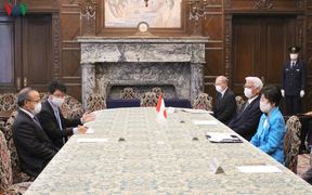 Chủ tịch Thượng viện Nhật Bản cảm ơn Việt Nam hỗ trợ chống COVID-19