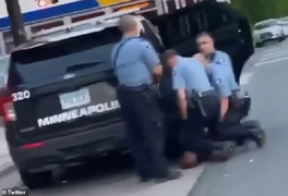 Vụ người đàn ông da màu bị ghì chết: Đoạn video mới cung cấp tình tiết bất ngờ