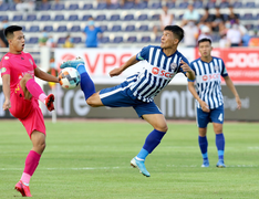 Đình Đồng đá hỏng luân lưu 11m, SLNA thua sốc Bà Rịa Vũng Tàu 