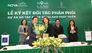 Novaland đẩy mạnh kế hoạch phân phối sản phẩm BĐS do tập đoàn phát triển