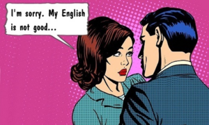 Hậm hực vì được trai Tây làm quen