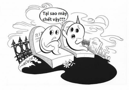 Biến thành ma ngay sau khi hắt hơi