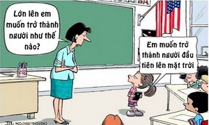 Người đầu tiên lên Mặt trời