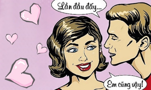 Thói quen của nụ hôn đầu