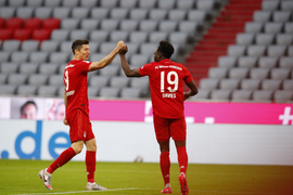 Vòng 29 Bundesliga: Bayern Munich thắng đậm, bỏ xa Dortmund 10 điểm