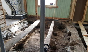 Tìm thấy ngôi mộ 1.000 năm tuổi dưới sàn nhà ở Na Uy