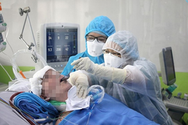 Phi công người Anh cải thiện thần kỳ, giảm lưu lượng tim phổi nhân tạo 