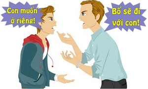 Bố cũng thích cái đẹp y như con