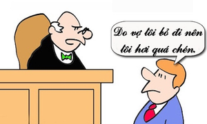 Bị kết án vì vui quá đà