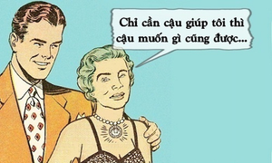 Đề nghị của quả phụ xinh đẹp với chàng tài xế