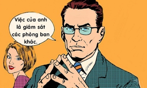 Khi trưởng phòng đi tán gái