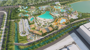 Công viên nước chuẩn quốc tế đầu tiên do Samsung tư vấn vận hành tại Phú Quốc