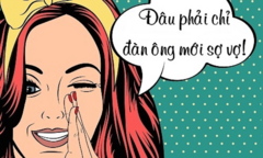 Phụ nữ cũng sợ vợ