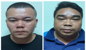 Bắt quả tang nhiều người đánh bạc tại quán karaoke