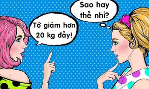 Không cần tập vẫn giảm cân thần tốc