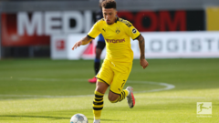 Kết quả Bundesliga: Sancho lập hattrick, Dortmund nuôi hi vọng bám đuổi Bayern