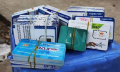 Viettel, VinaPhone, MobiFone dừng bán SIM hòa mạng tại các đại lý