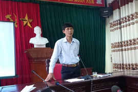 Bắt Phó Chủ tịch UBND huyện Hậu Lộc tỉnh Thanh Hóa 