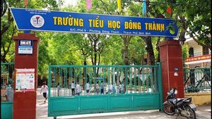 Cắt xén suất ăn học sinh, hiệu trưởng trường tiểu học ở Ninh Bình bị bắt 
