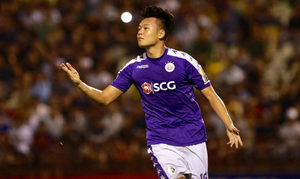 Hà Nội FC thắng 90% mỗi khi Thành Chung lập công