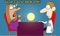 Mặc cả với thầy bói chỉ có thiệt