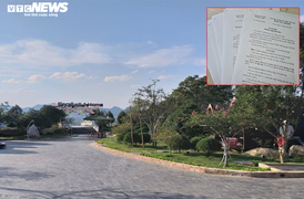 Khu nghỉ dưỡng Family 64 Home ở Sơn La xây ‘chui’ khi chưa có giấy phép