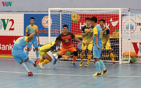 Futsal VĐQG 2020: Khánh Hòa nhọc nhằn đánh bại Cao Bằng