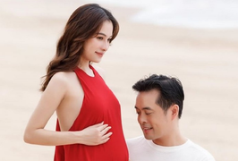 Nhạc sĩ Dương Khắc Linh: 'Tôi rất hạnh phúc khi sắp được làm cha'