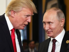 Tổng thống Trump điện mời tham dự hội nghị G7, ông Putin chưa nhận lời 