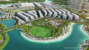 Ra mắt phân khu the Manhattan – 'Trái tim' của Vinhomes Grand Park