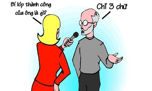 Thành tỷ phú cực kỳ đơn giản