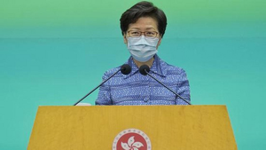 Trưởng Đặc Khu hành chính Hong Kong sắp đến Bắc Kinh, bàn về luật an ninh mới