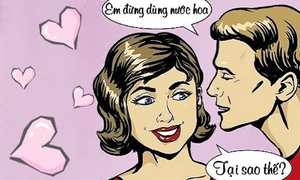 Vì sao phụ nữ xấu không cần dùng nước hoa?