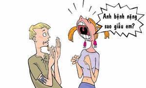 Dựng tóc gáy với ông chồng keo kiệt